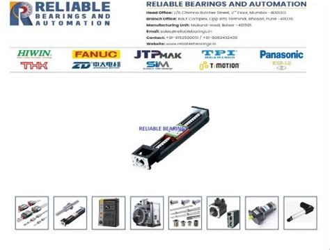 Bearing Steel Hiwin Single Axis Robot KK Series For Industrial At Rs