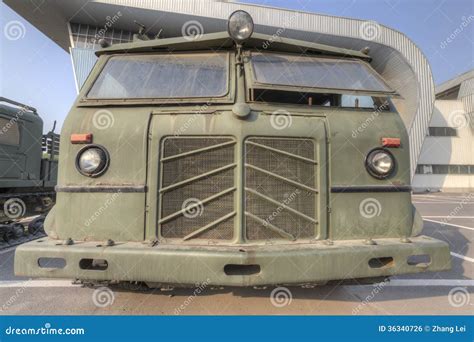 Tracked Artillery Tractor Royalty Free Stock Image CartoonDealer