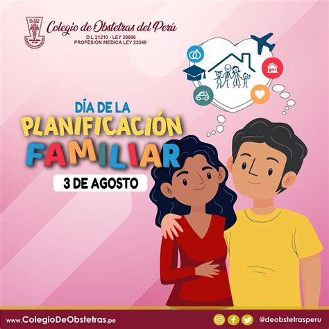 Día Internacional De La Planificación Familiar 2021 Colegio De Obstetras Del Perú