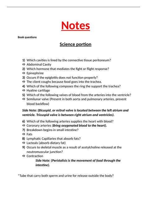 ATI TEAS Test Science Questions And Answers 2022 2023 A Graded ATI