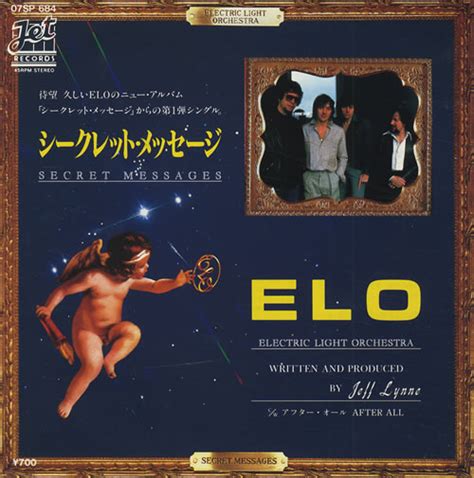 Electric Light Orchestra Secret Messages Vinyl Records Lp Cd On Cdandlp