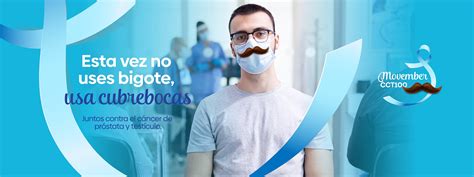 Movember Mes De Concientizaci N Sobre El C Ncer De Pr Stata Y