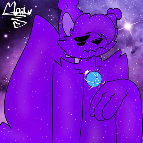 Noah The Galaxy Wolf • Speeddraw • Ibispaint