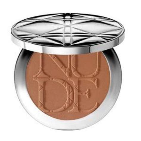 Легкая бронзирующая пудра dior diorskin nude tan nude glow sun powder 002 003 тестер цена 550