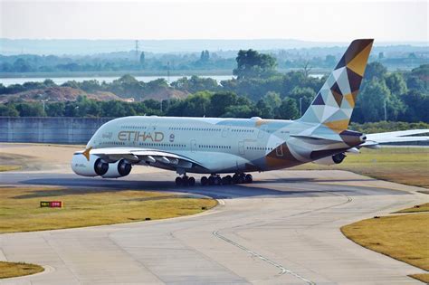 Etihad Airways Second Airbus A380 Begins Service To LHR AeroTime