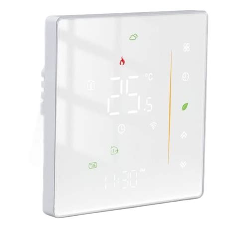 Vbestlife Thermostat Num Rique Thermostat Intelligent Wifi Programmable