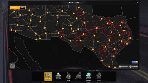 Undiscovered Roads Ats For American Truck Simulator Truckymods