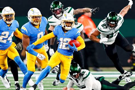 How The La Chargers Defeated The Ny Jets On Monday Night Football