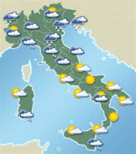 Il tempo domani Piogge al nord stabilità nel centro sud Meteo