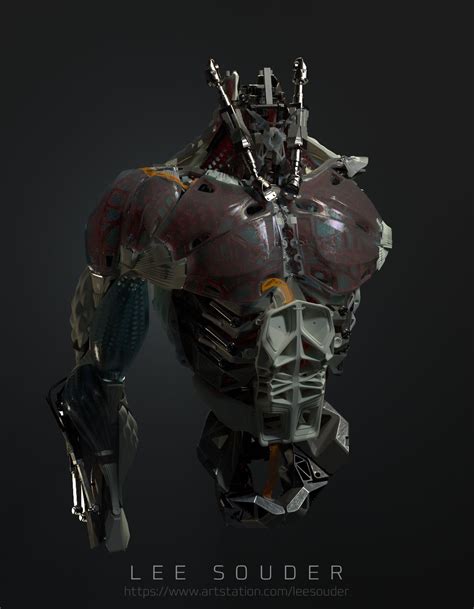 Android :: Torso Progress :: Lee Souder | Robot concept art, Robots ...