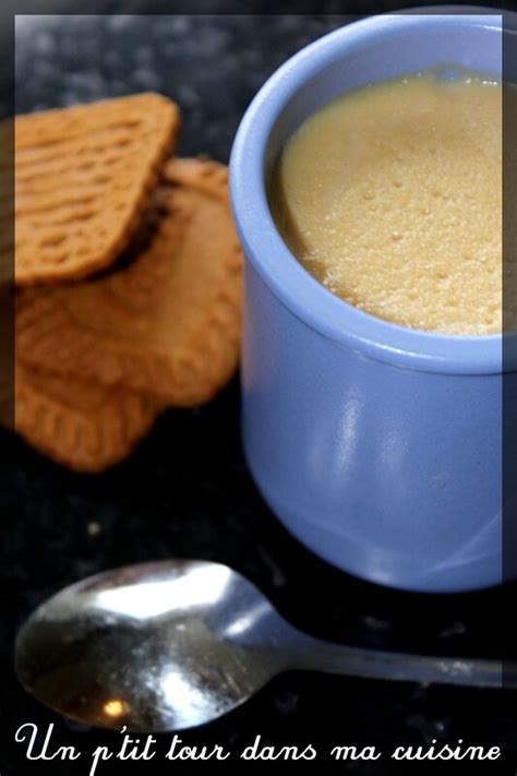 P tits pots de crème dessert aux speculoos Un p tit tour dans ma cuisine