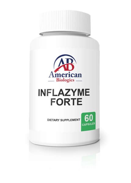 Inflazyme Forte American Biologics