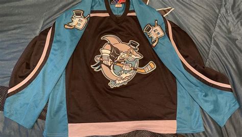 Got my first AHL jersey! : r/hockeyjerseys