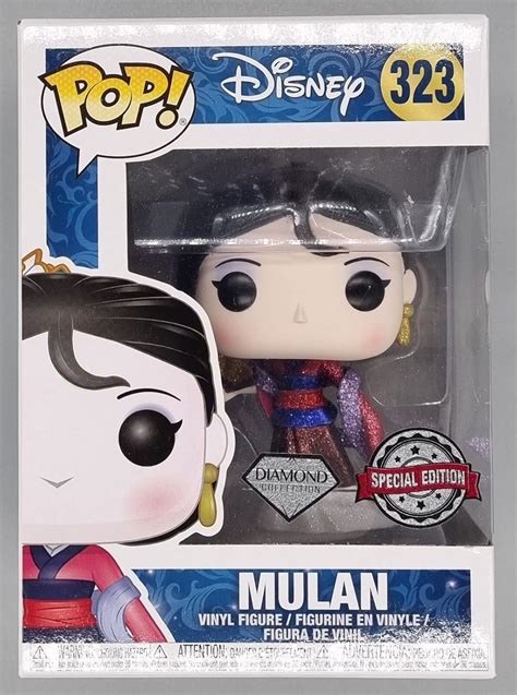 Mulan Diamond Collection Funko Pop Amazon Mx Juguetes Y Juegos