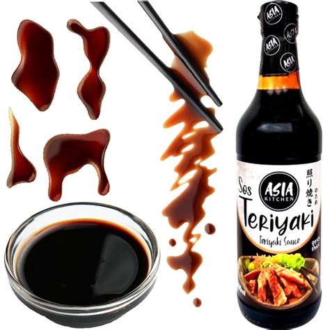 Chi Ski Sos Sojowy Marynata Teriyaki Do Mi Sa Soy Sauce Ml Asia