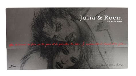 Enki Bilal Julia And Roem Mutualart