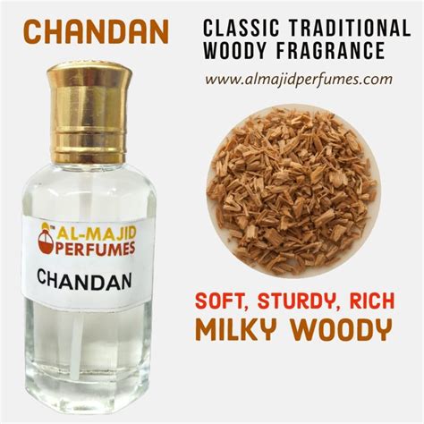 Chandan Attar Sandalwood Perfume Oil Al Majid Perfumes