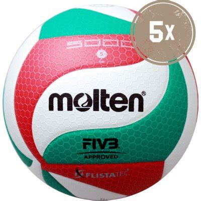 Molten Ballpaket V M De Volleyball Ks Od K Heureka Cz