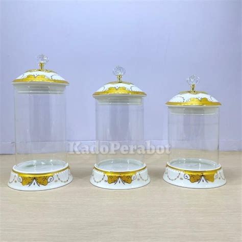 Jual Toples Permen Kaca Toples Kaca Vicenza Toples Kaca Cantik