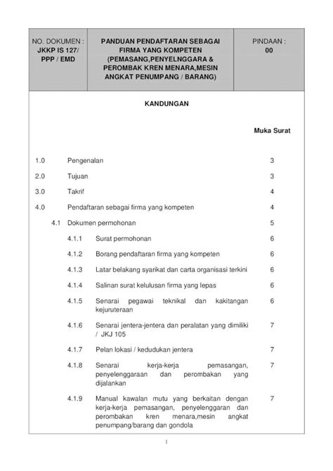 PDF Panduan Pendaftaran Sebagai Firma Yang Kompeten DOKUMEN TIPS