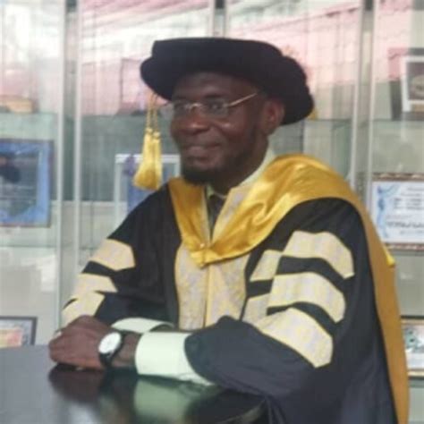 Qaribu NASIDI Lecturer Doctor Of Philosophy Ahmadu Bello