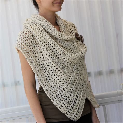 Azali Wrap Crochet Pattern The Easy Design