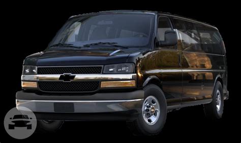 Chevrolet Express Van 10 Passenger San Jose Limo Service Online Reservation