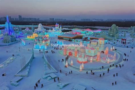 Harbin Ice Festival 2021 - Harbin Ice Festival 2021 Photos