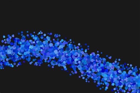 Abstract Blue Confetti Background Graphic by davidzydd · Creative Fabrica