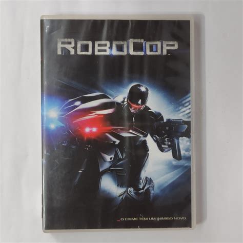 Dvd Robocop Joel Kinnaman Filmes Em Dvd Original Shopee Brasil