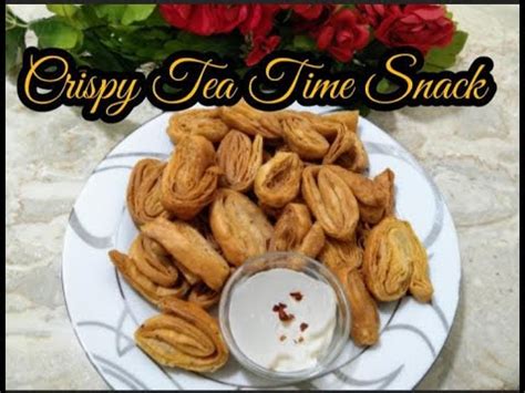 How To Make Crispy Tea Time Snacks Recipe By Najma Chaudhary Crispy