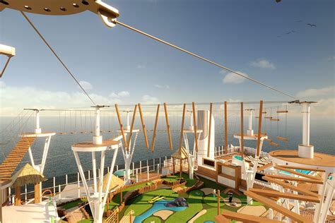 Pando Unveils Sky High Activities On New Ship Arvia