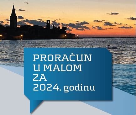 Grad Pore Objavio Bro Uru Prora Un U Malom Za Istra Terra Magica