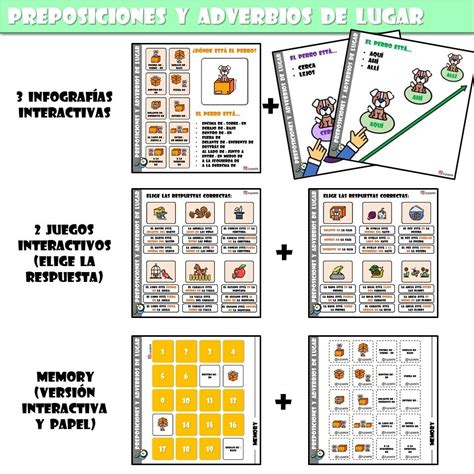 Ejercicio Interactivo De Adverbios Preposiciones Y Sexiz Pix