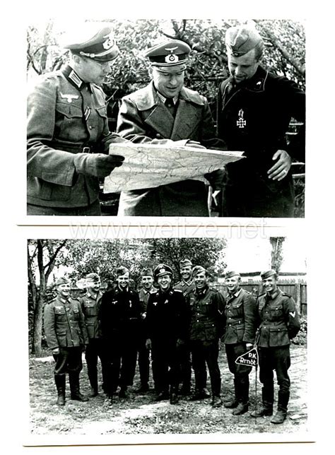 Wehrmacht Heer Fotos Angeh Rige Der Presse Kompanie Arndt