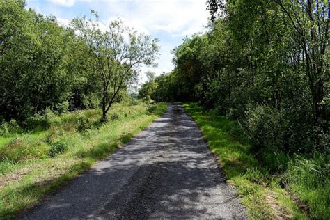 Shadows Along Falskey Road Kenneth Allen Geograph Ireland