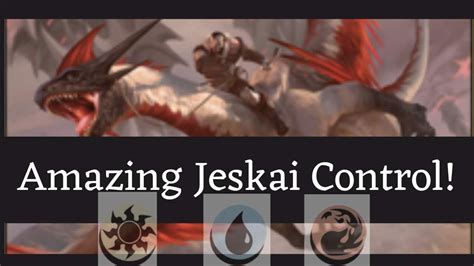 😡🌝🥶amazing Jeskai Control ジェスカイコントロール！mtg Arena Standard Youtube