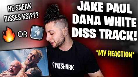 Jake Paul Dissess Dana White Jake Paul Dana White Diss Track