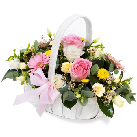 A Country Basket | Moodycows Florist