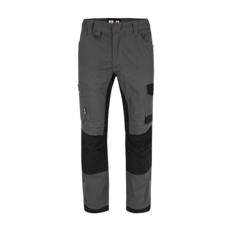 Pantalon De Travail Herock Xeni Charbon Noir Materiauxnet