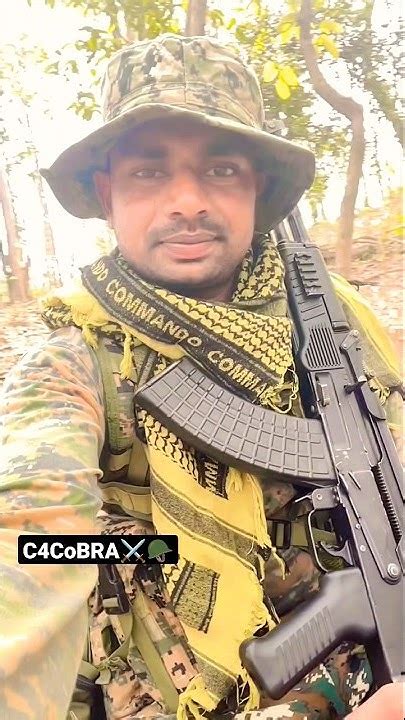 Cobra Commando 🔥⚔️🇮🇳 Shorts Army Crpf Bsf Commando India Youtube