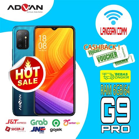 Jual ADVAN G9 PRO 6 64 ADVAN NASA PRO 2 32 ADVAN G9 PERFECTO 4 32