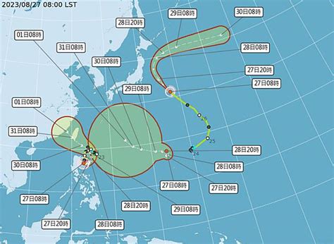 第三個颱風！第11號颱風「海葵」最快明生成 恐牽動「蘇拉」動向 自由電子報 Line Today