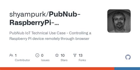 Github Shyampurk Pubnub Raspberrypi Remotecontrol Pubnub Iot