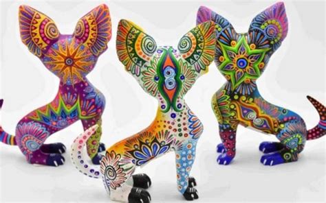 Alebrijes De Oaxaca Reciben Primera Indicaci N Geogr Fica Y No Podr N