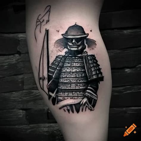 Traditional Samurai Warrior Tattoos