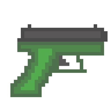 Pixilart Glock 18 V1 By Terraformedtiki