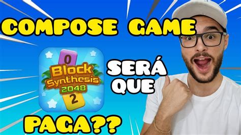 COMPOSE GAME PAGA MESMO COMPOSE GAME É CONFIÁVEL APLICATIVO COMPOSE