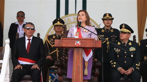 Dina Boluarte Presenta Decreto Que Permite A La PNP Realizar