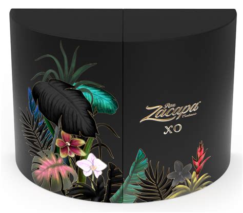 Zacapa D Voile Trois Coffrets In Dits